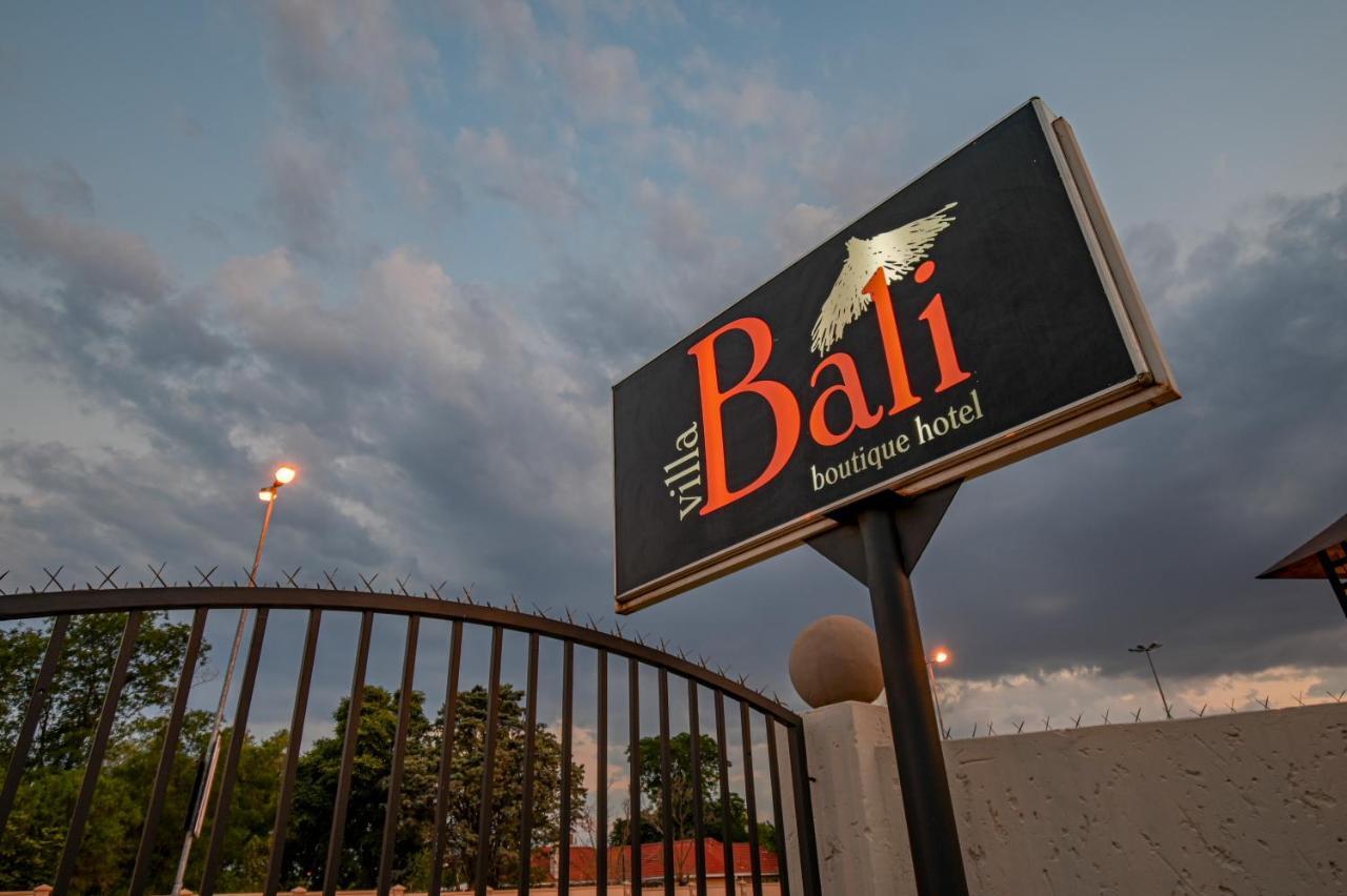 Villa Bali Luxury Guesthouse Bloemfontein Buitenkant foto