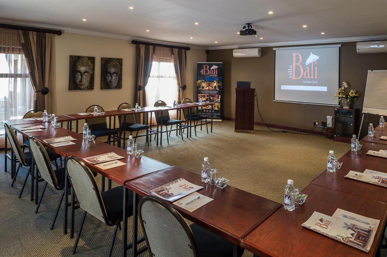 Villa Bali Luxury Guesthouse Bloemfontein Buitenkant foto