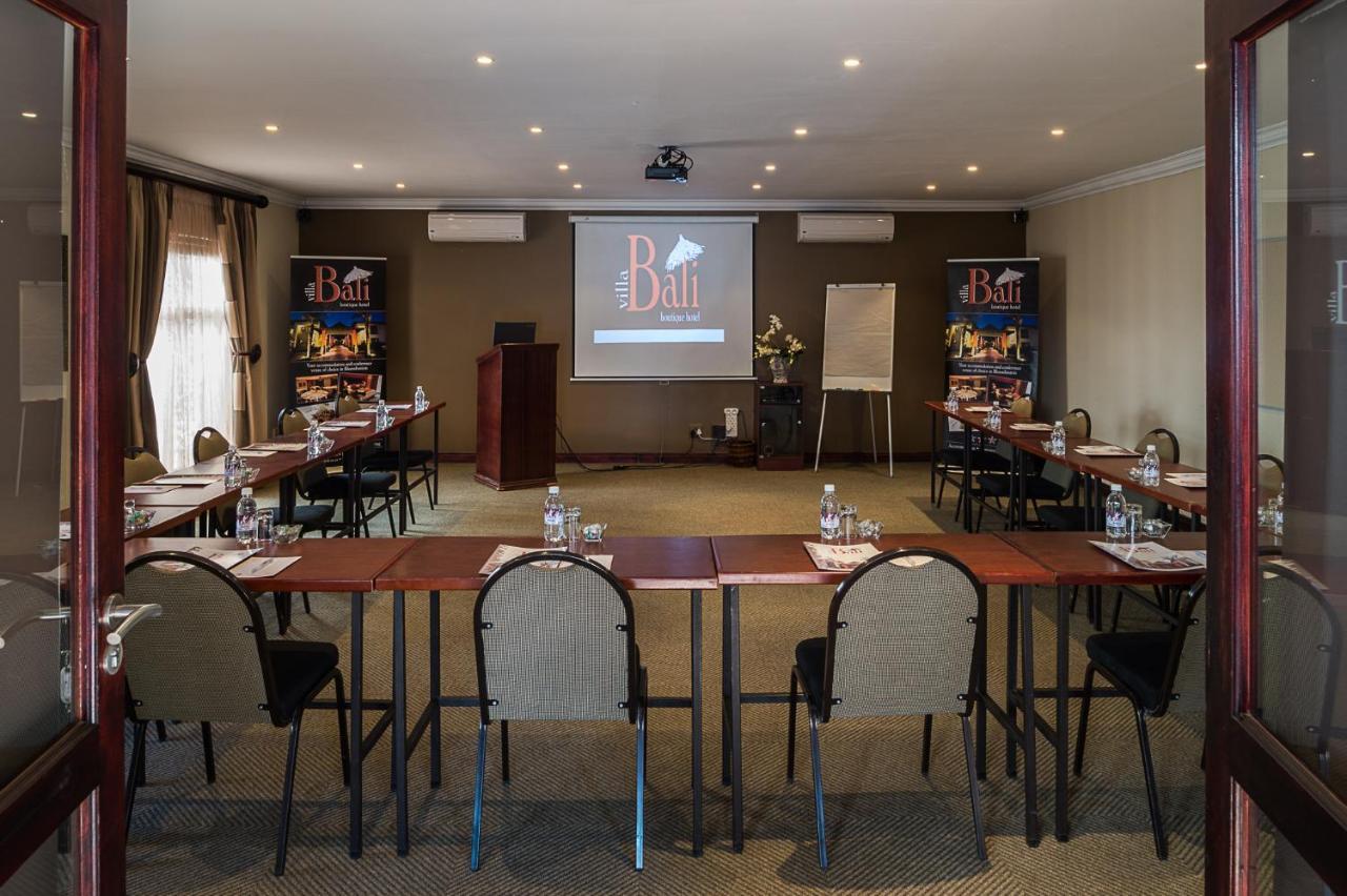 Villa Bali Luxury Guesthouse Bloemfontein Buitenkant foto